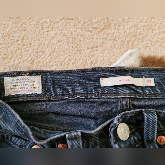 Levi's Wedgie- Gray - Picture 5 of 5